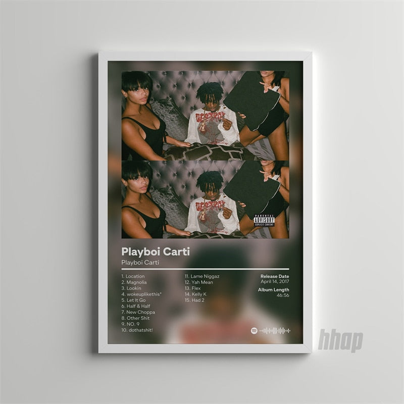 Playboi Carti Album Poster