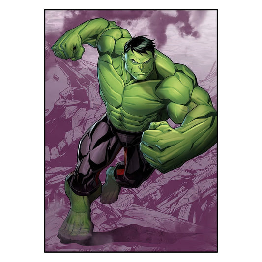 Hulk Marvel Legends Poster