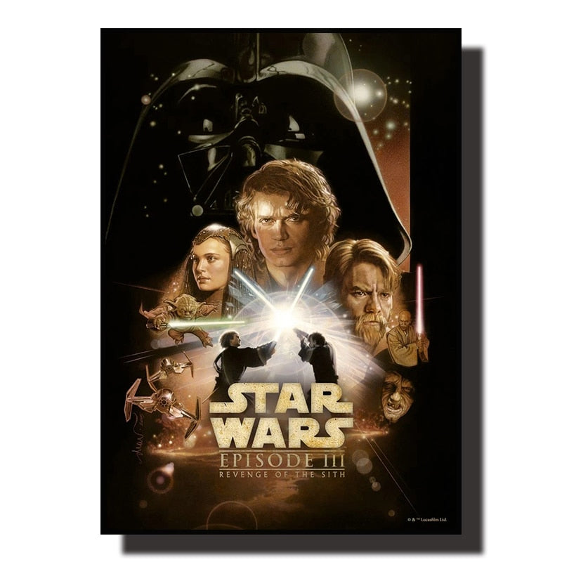 Starwars Episode III 3 Revenge of The Sith Movie Poster