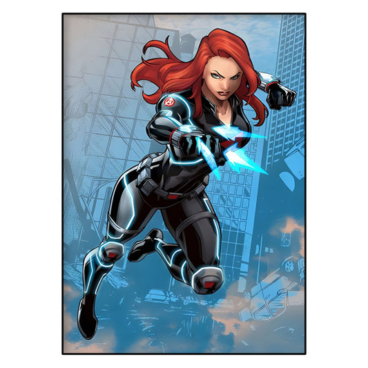 Black Widow Marvel Legends Poster