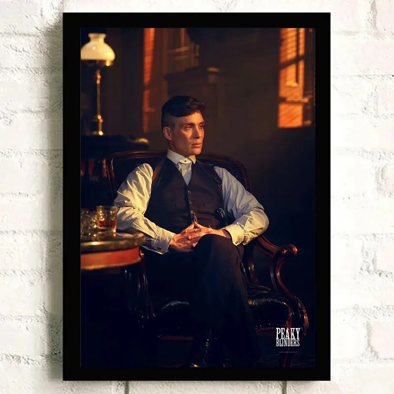 Thomas Shelby Peaky Blinders Poster