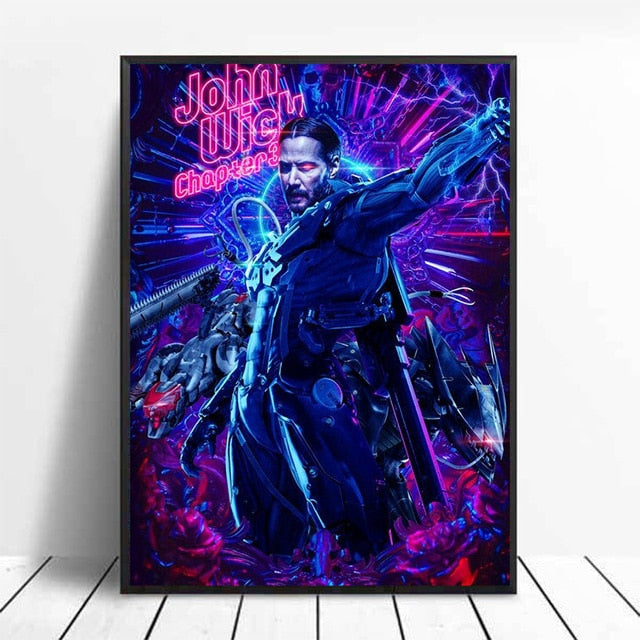 John Wick Chapter 3 Artwork Movie Poster