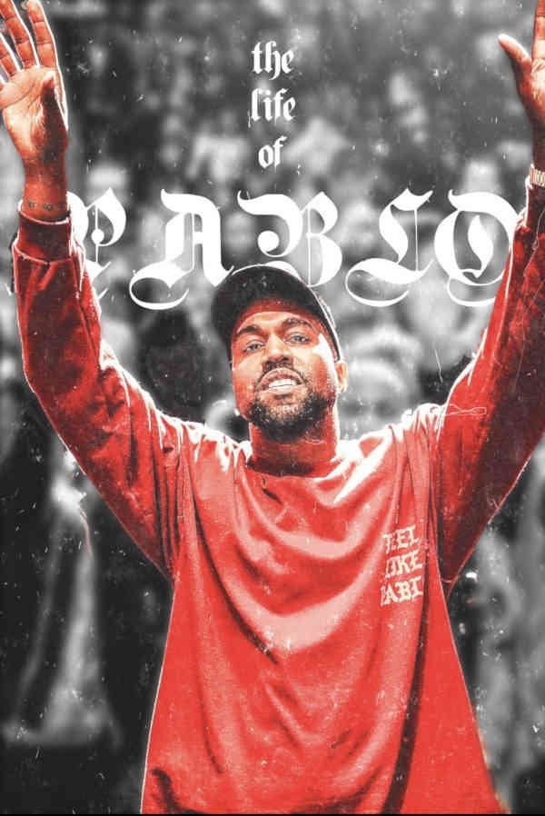 The Life of Pablo Kanye West Wall Art Poster