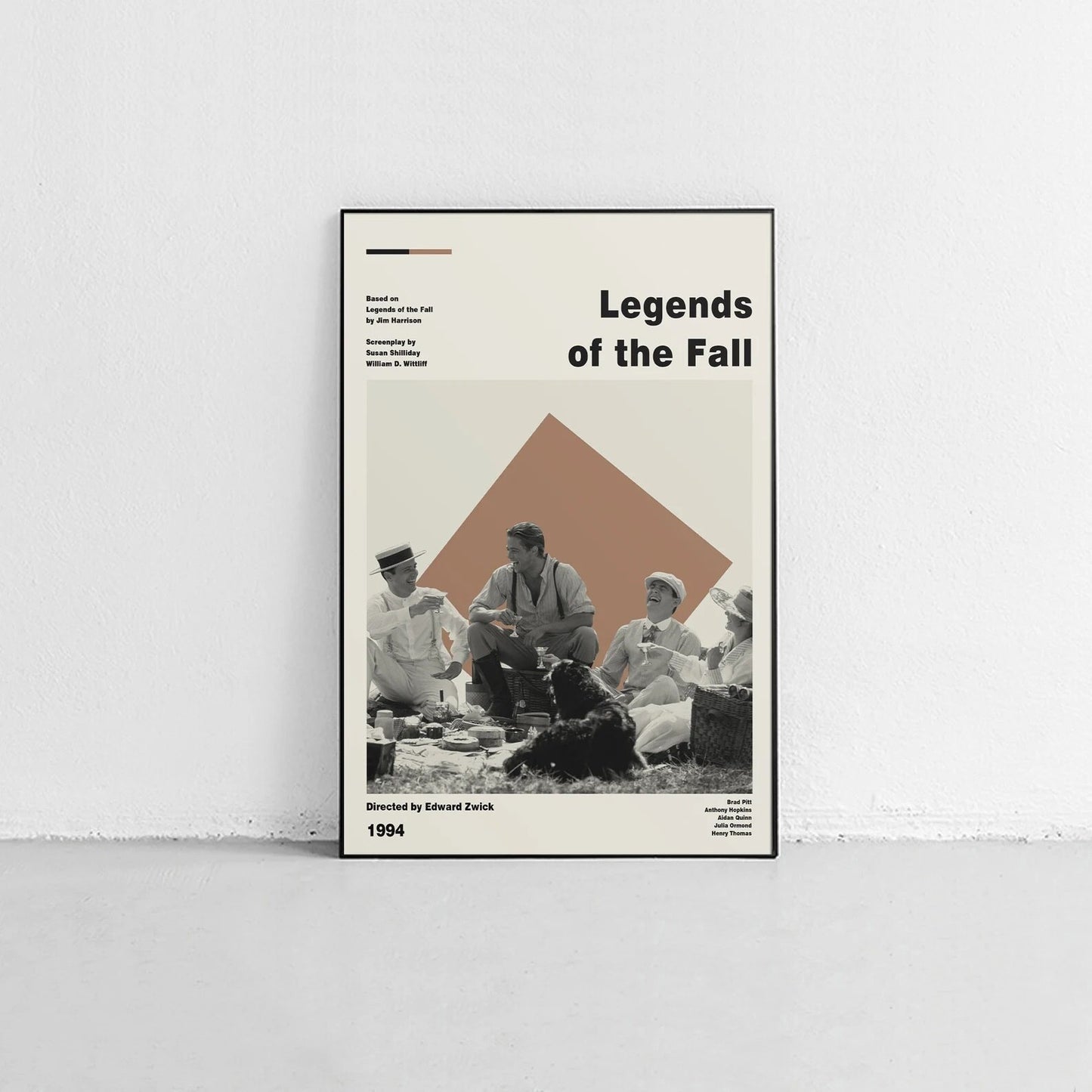 Legends Of The Fall Minimalist Movie Wall Art Poster