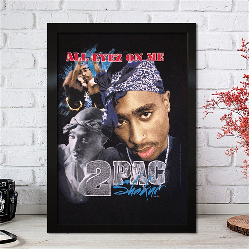 2pac Tupac All Eyez On Me Poster