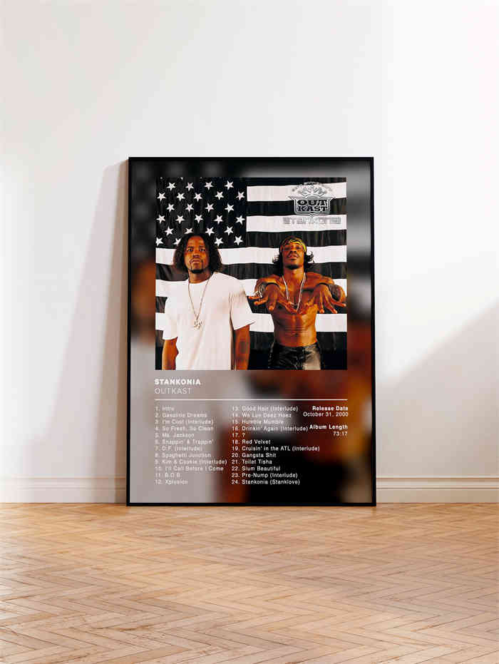 Outkast Stankonia Album Poster