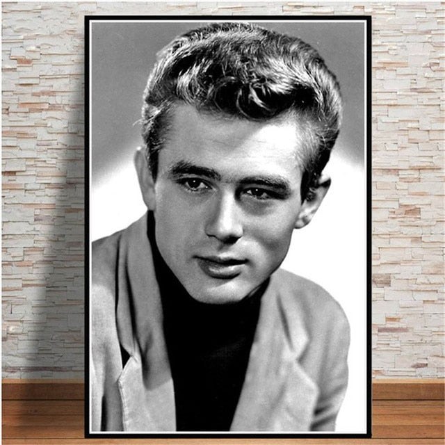 James Dean Iconic Portrait Poster