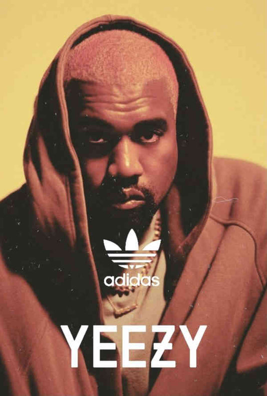 Kanye West Yeezy Adidas Poster