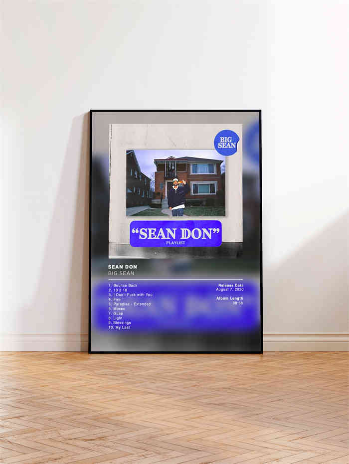 Big Sean Sean Don Album Poster