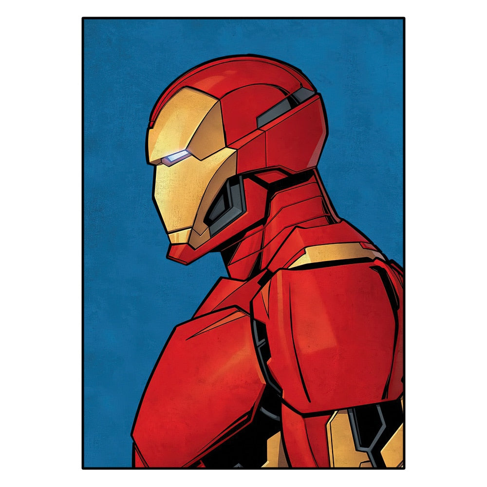 Marvel Iron Man Legends Poster