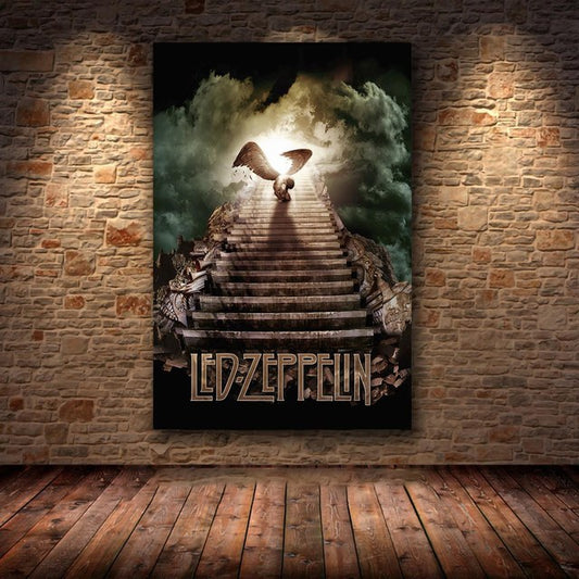 Led Zeppelin Stairway To Heaven Poster