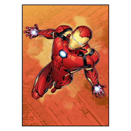 Iron Man Marvel Legends Poster