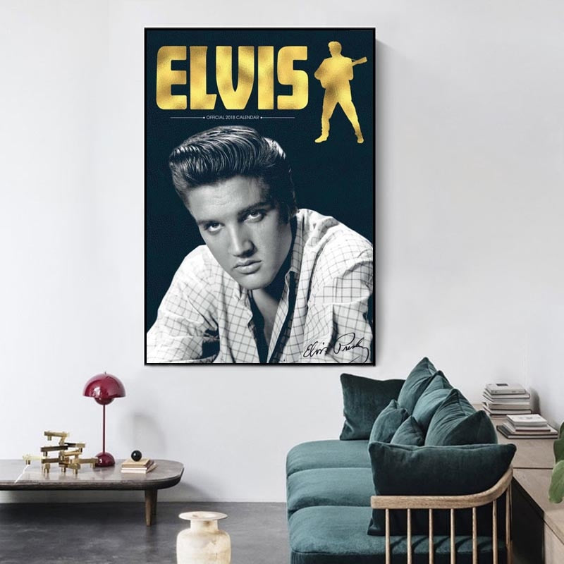 Elvis Presley Elvis Music Poster