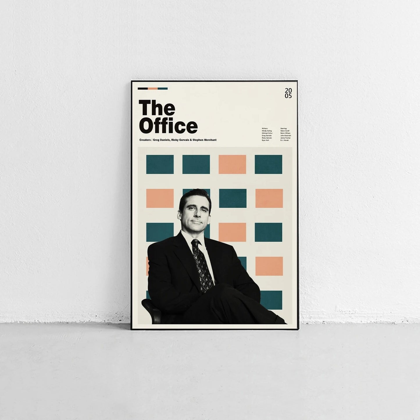 The Office Minimalist Wall Art Poster