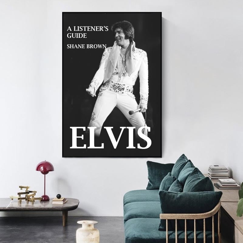 Elvis Presley A Listener's Guide Shane Brown Poster