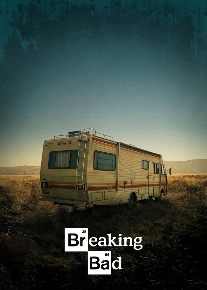 Breaking Bad Van Poster