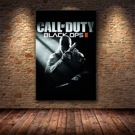 Call of Duty Black Ops II 2 Poster