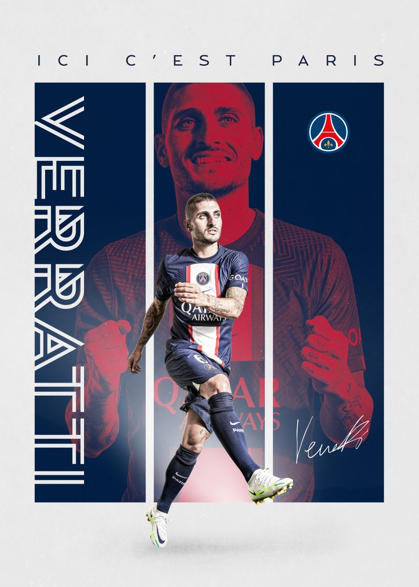 Verrati Soccer Football Star Poster