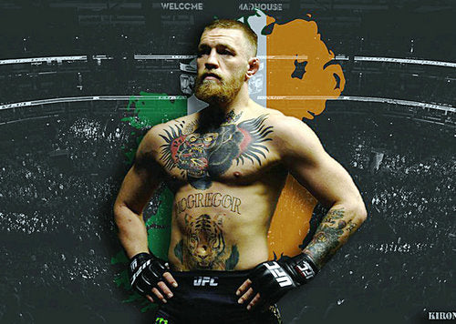 Conor McGregor Ireland Poster