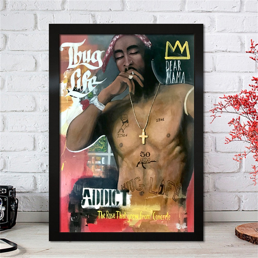 2pac Tupac Artwork Poster