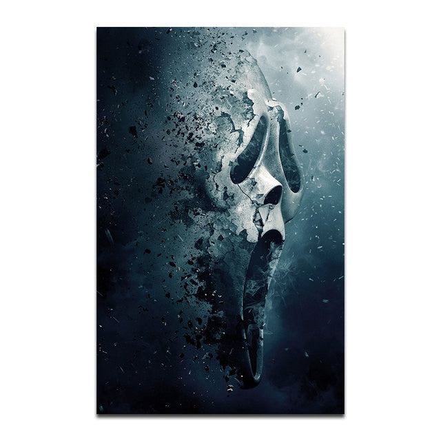 Scream Mask Movie Poster