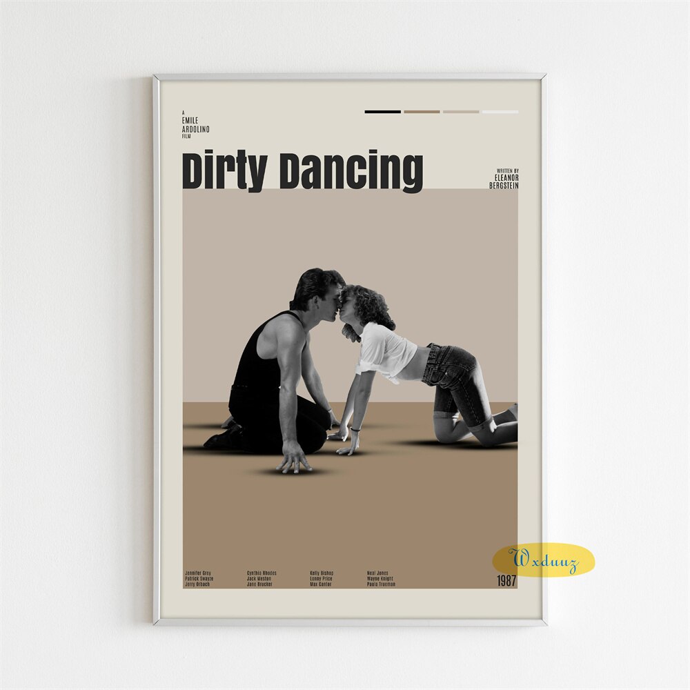 Dirty Dancing Wall Art Movie Poster