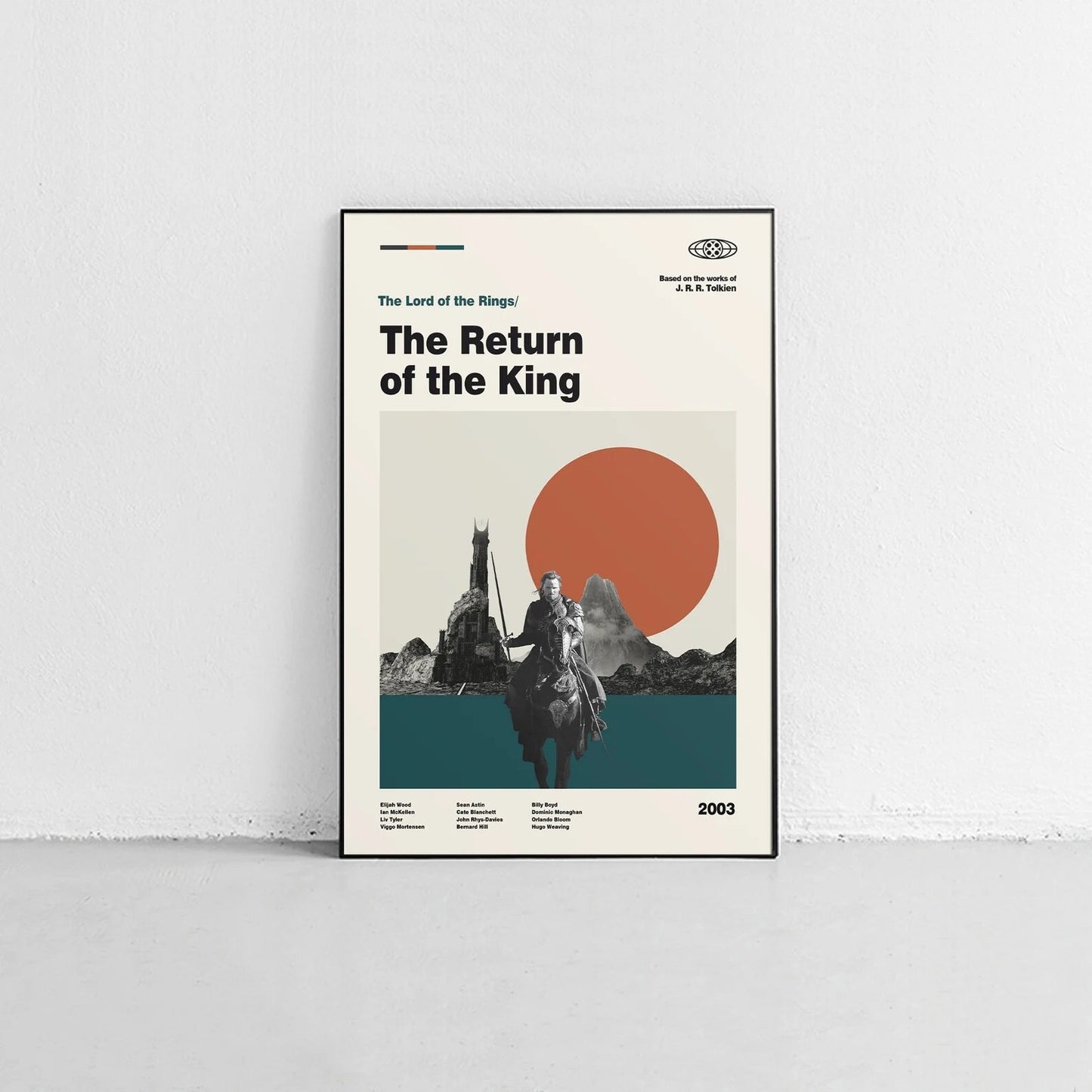 The Lord Of The Rings: The Return Of The King Minimalist Poster