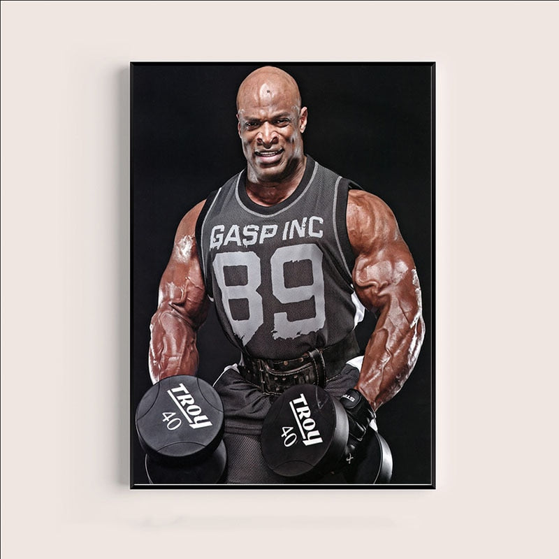 Ronnie Coleman Gym Poster