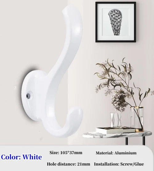 Multifunctional Wall Hook | Clothing Metal Wall Hook | Towel Kitchen and Bathroom Hook