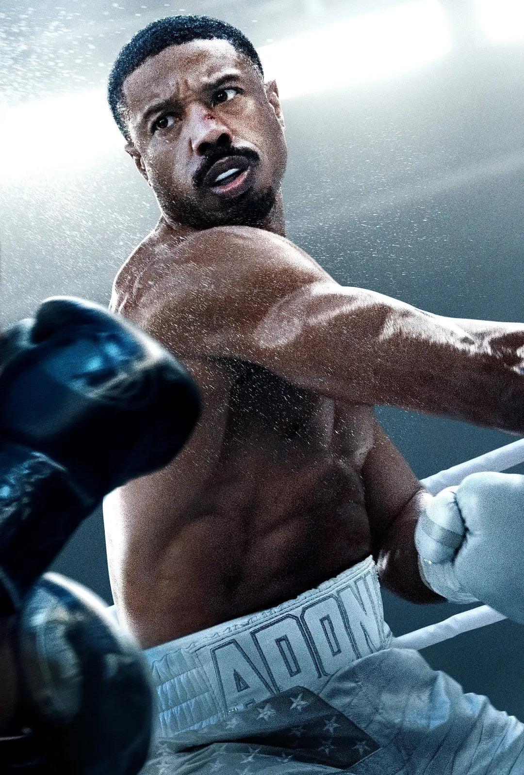 Adonis Creed Creed 3 Movie Poster - Aesthetic Wall Decor