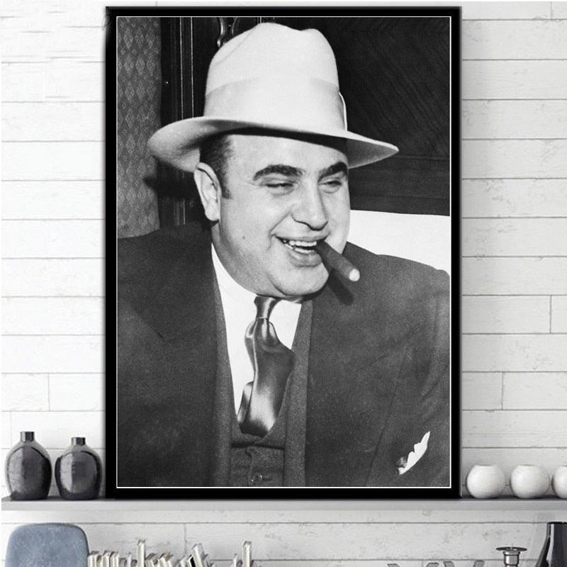 Al Capone Mafia Poster - Aesthetic Wall Decor