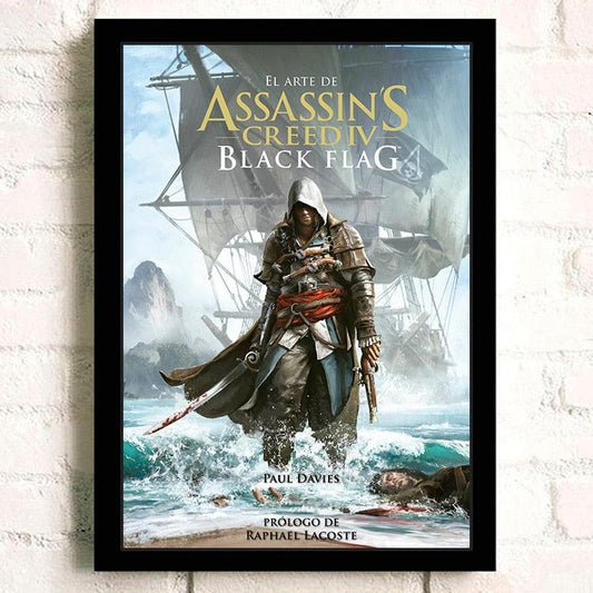 Assassin's Creed IV Black Flag Video Game Wall Art Poster - Aesthetic Wall Decor