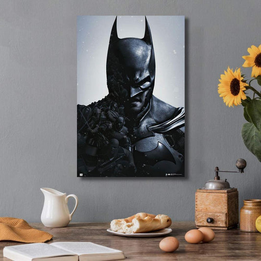 Batman Arkham Knight Video Game Wall Art Poster - Aesthetic Wall Decor