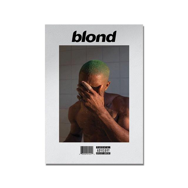 Blond Frank Ocean Poster - Aesthetic Wall Decor