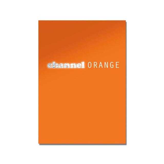 Channel Orange Frank Ocean Poster - Aesthetic Wall Decor