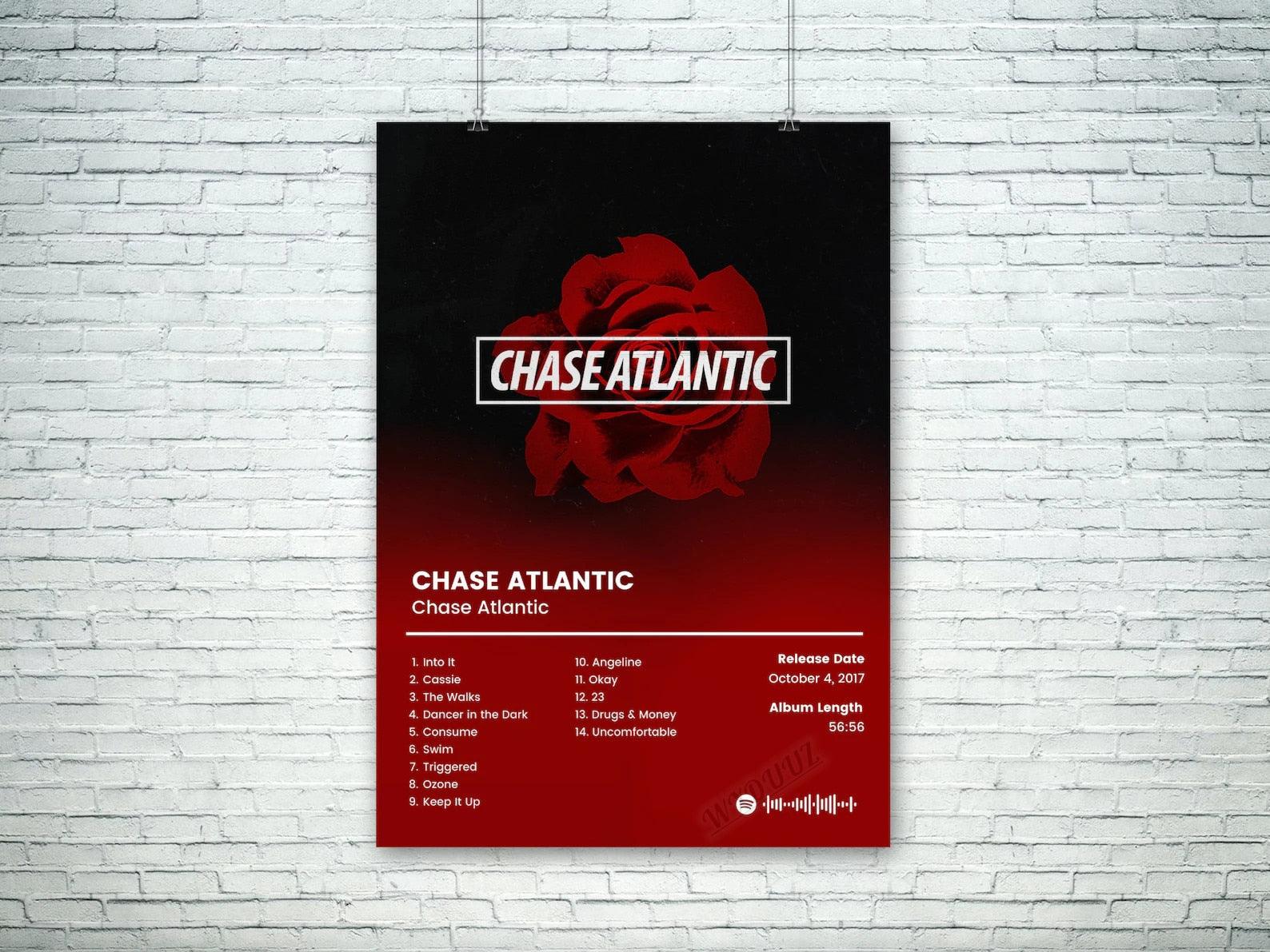 Chase Atlantic Pop Music Album Cover Wall Art Poster - Aesthetic Wall Decor