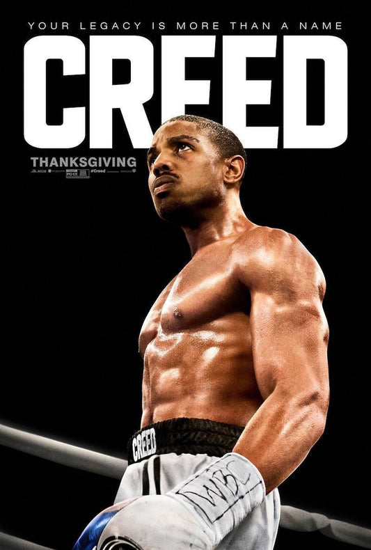 Creed Boxing Movie Poster - Aesthetic Wall Decor