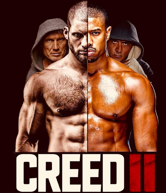 Creed II Movie Poster - Aesthetic Wall Decor