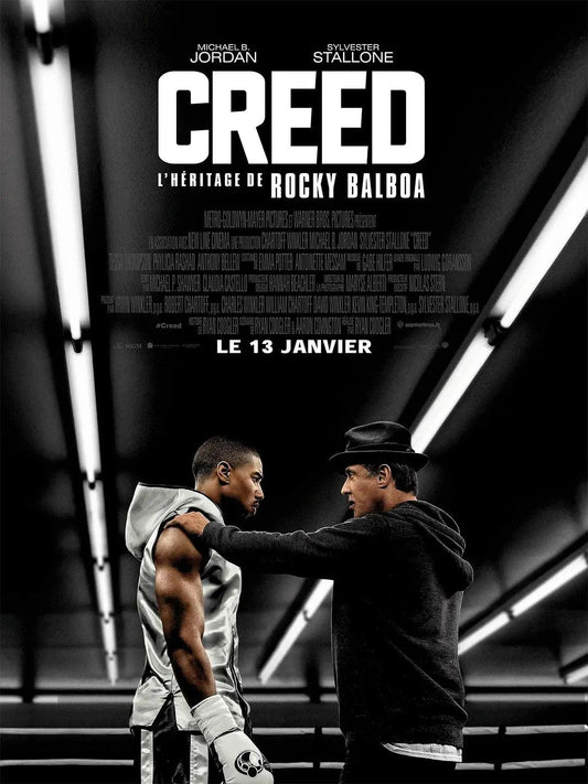 Creed Rocky Adonis Creed Spanish Movie Poster - Aesthetic Wall Decor