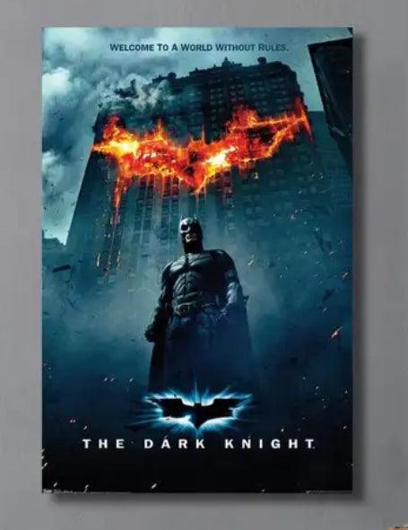 Dark Knight Classic Movie Batman Wall Art Poster - Aesthetic Wall Decor