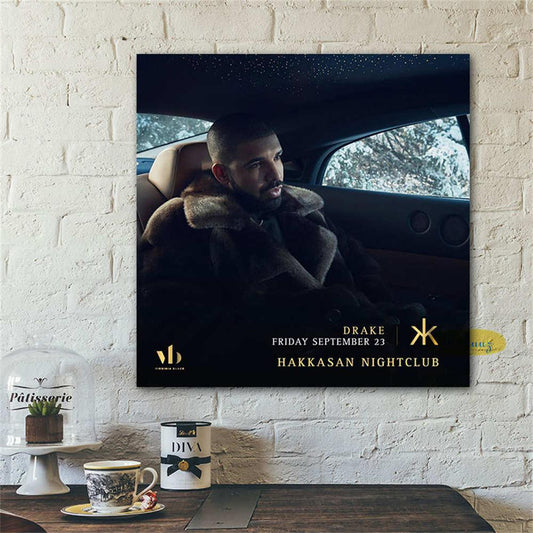 Take Care Drake Album Cover Minimalist Poster – Aesthetic Wall Decor