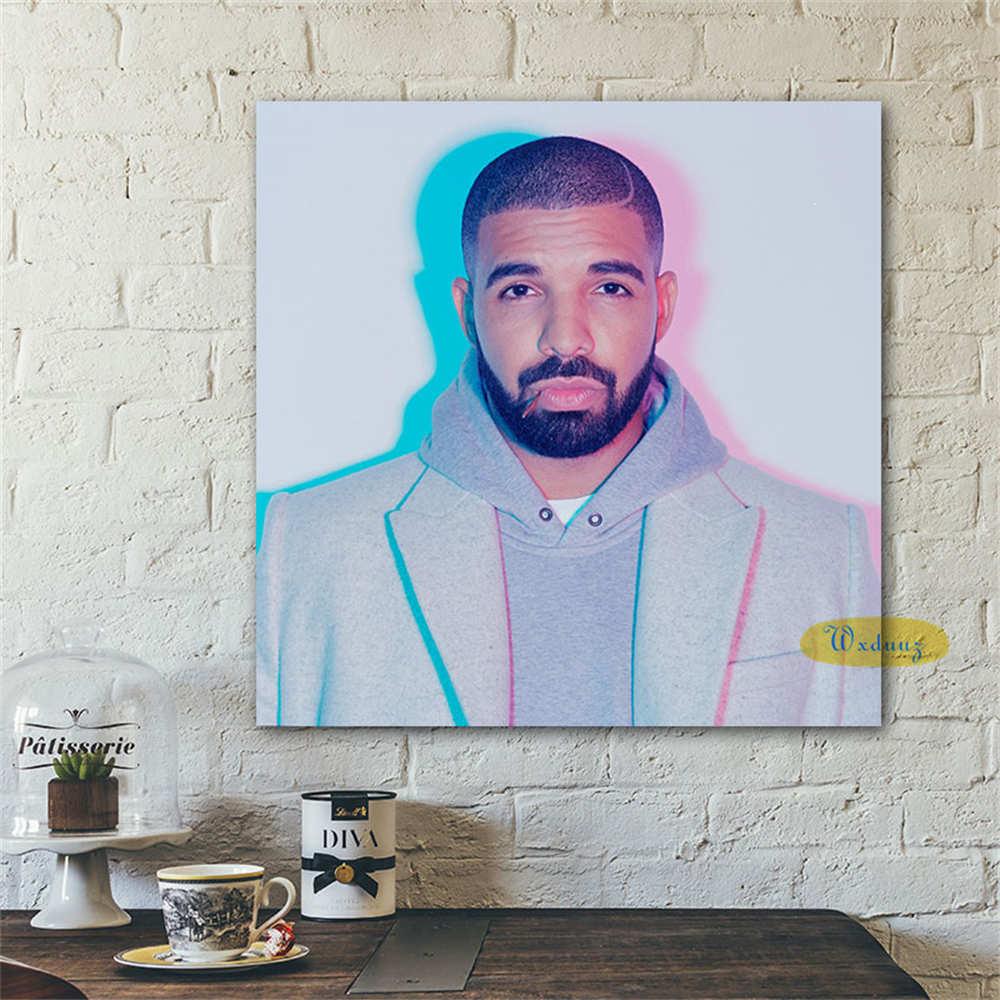 Drake Hot Line Bling Wall Art Poster – Aesthetic Wall Decor