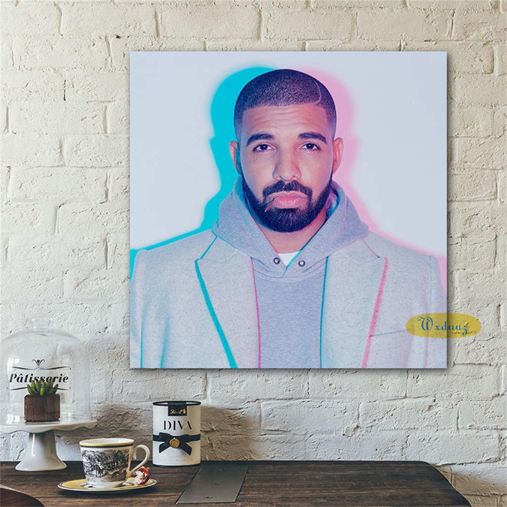 Drake Hot Line Bling Wall Art Poster - Aesthetic Wall Decor