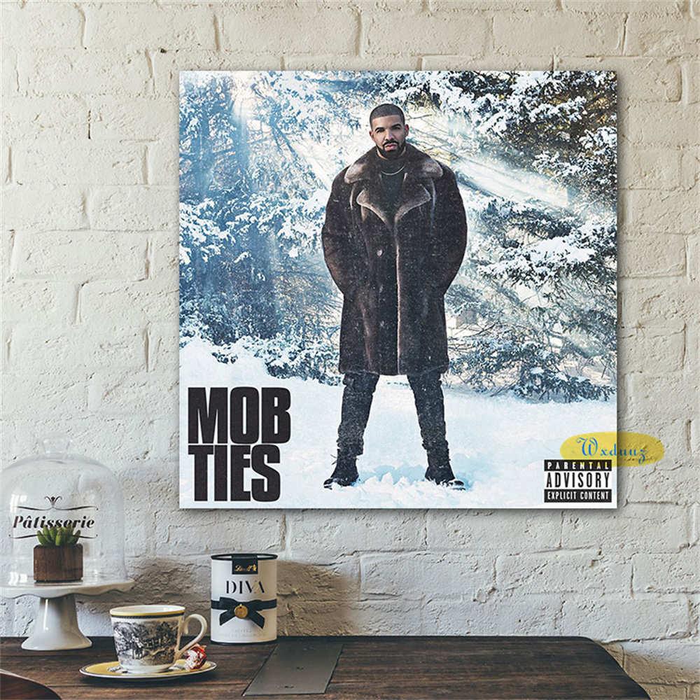 Drake Mob Ties Song Music Wall Art Poster - Aesthetic Wall Decor