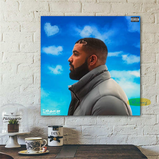 Drake Lego Art Take Care Album Cover Wall Art Poster – Aesthetic Wall Decor