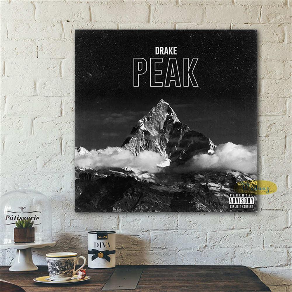 Drake Peak Music Wall Art Poster - Aesthetic Wall Decor