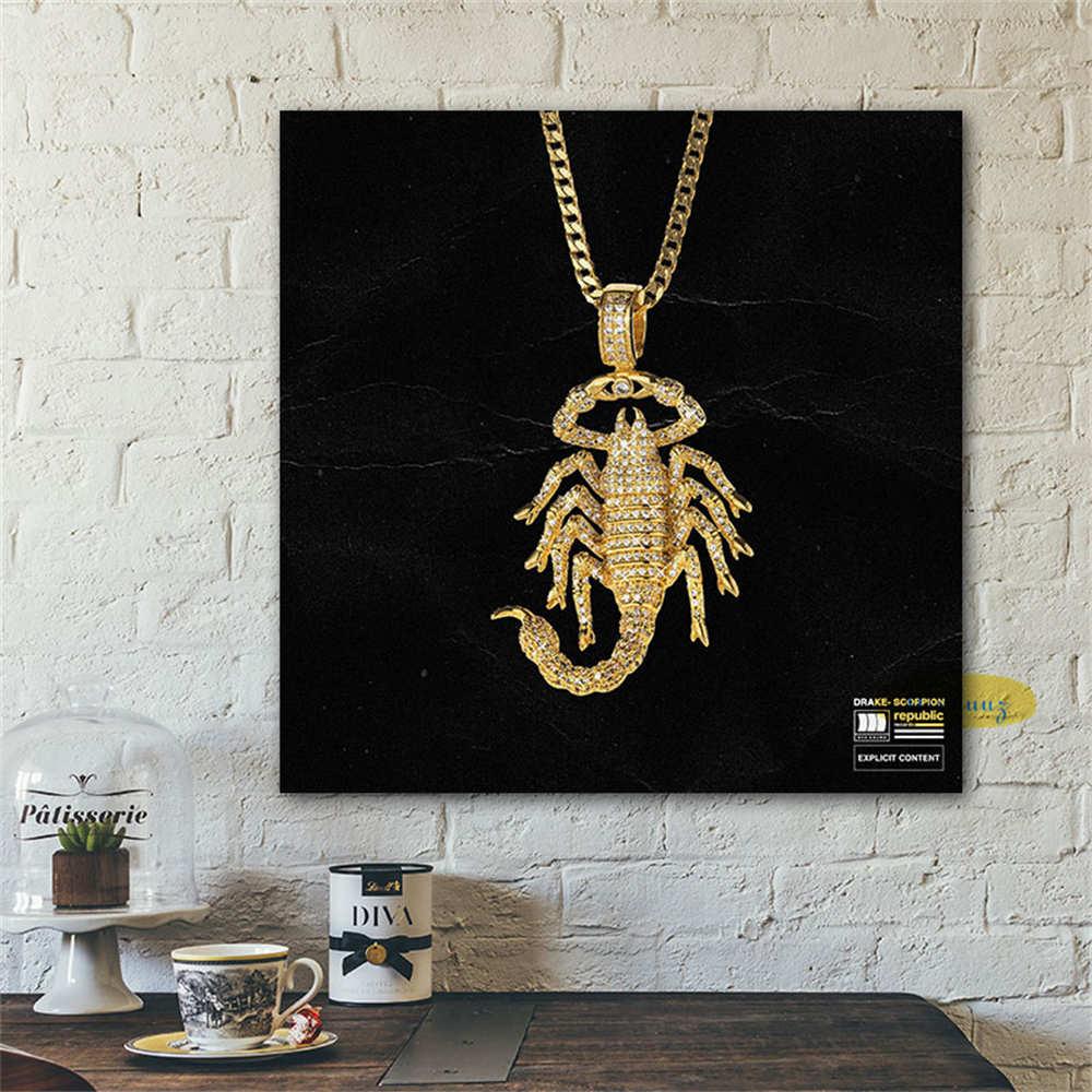 Drake Scorpion Music Wall Art Poster - Aesthetic Wall Decor