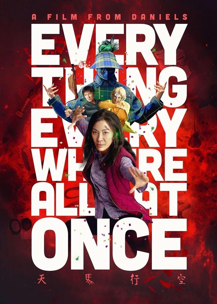 Everything Everywhere All At Once Movie Poster - Aesthetic Wall Decor