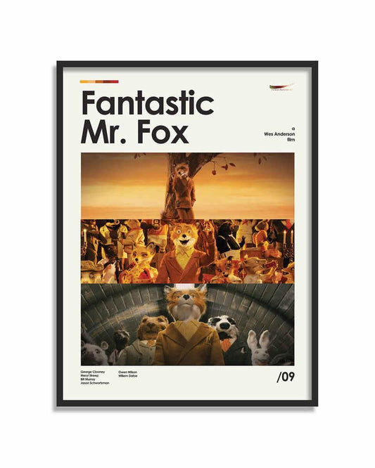 Fantastic Minimalist Movie Poster - Aesthetic Wall Decor