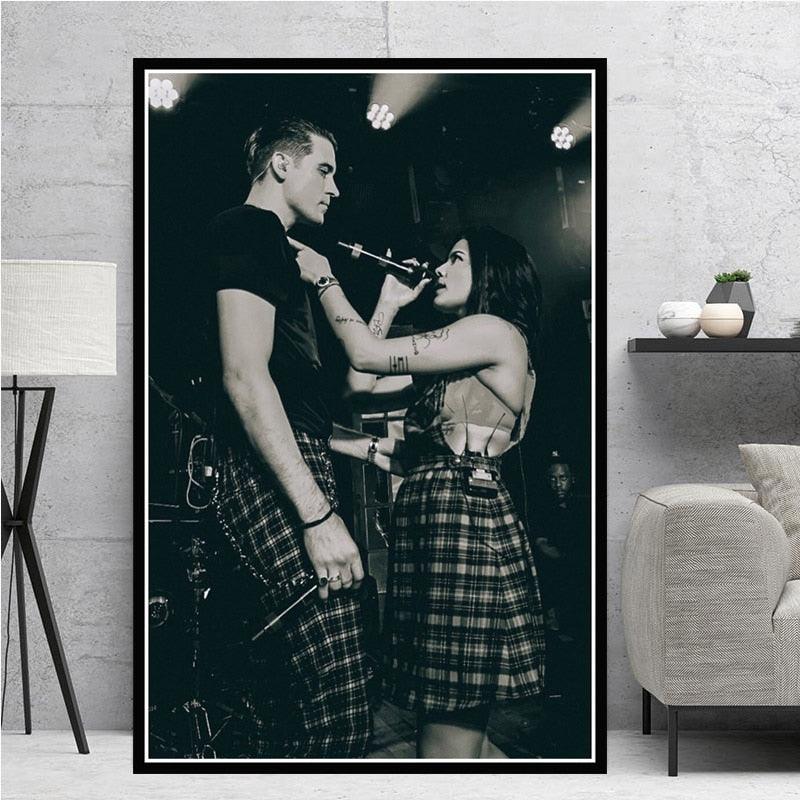 G-Eazy Halsey Music Poster - Aesthetic Wall Decor